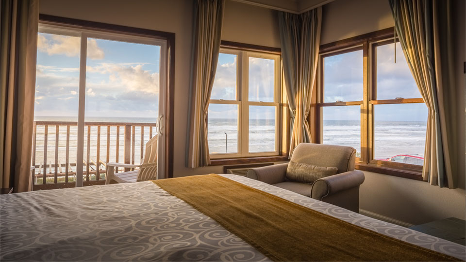 Ocean View Suites Inn at Nye Beach